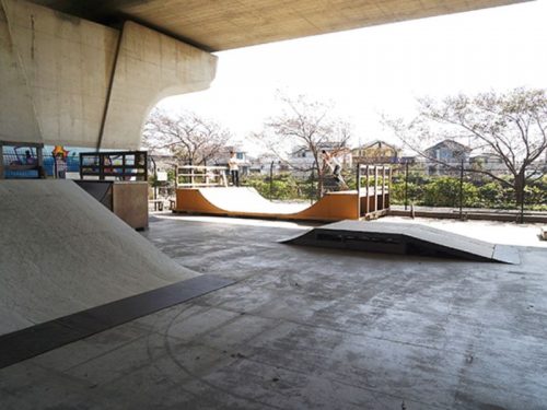 湘南夢わくわく公園スケートボード場
