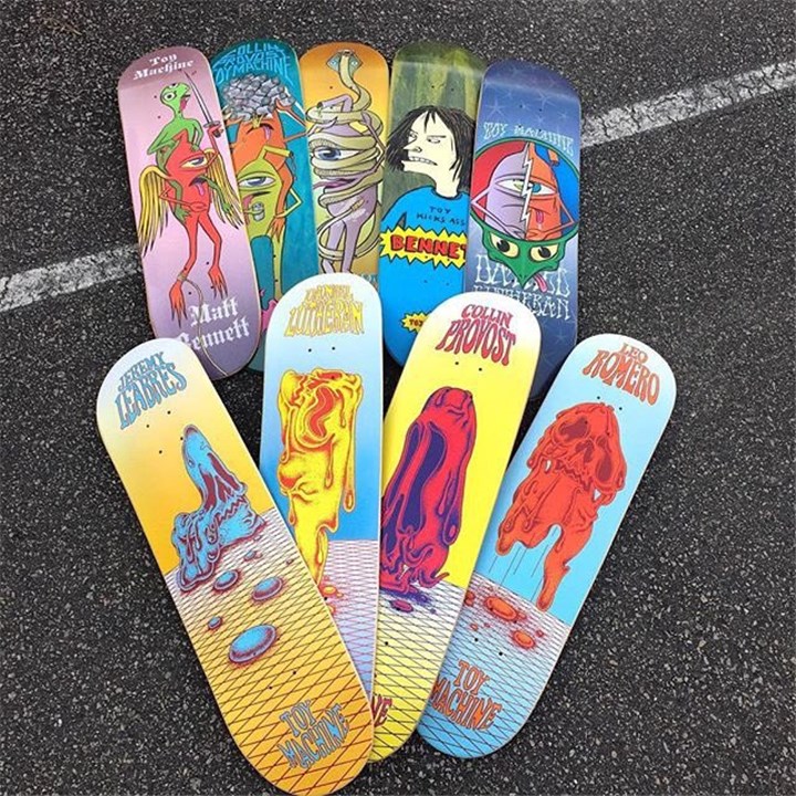 Other Skateboard Deck Brands to Know