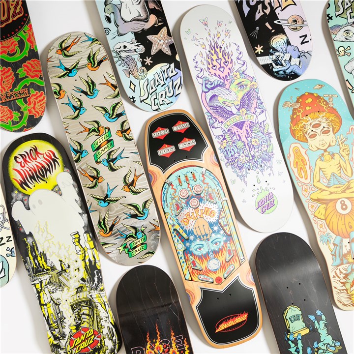 Recommended Skateboard Deck Brands