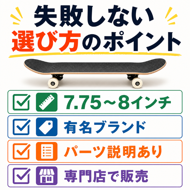 How to choose a complete skateboard without making a mistake