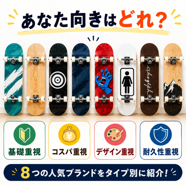 Recommended skateboard complete sets